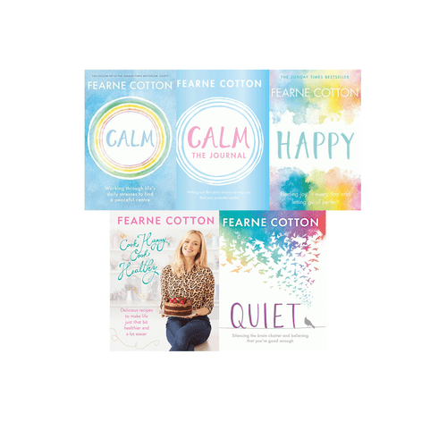 Fearne Cotton 5 Book Set Collection -Happy,Calm The Journal,Cook | Fearne Cotton - Picture 1 of 1