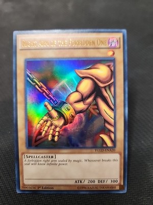 Right Arm of the Forbidden One YGLD-ENA20 King of Games: Yugi Legendary Deck 1st