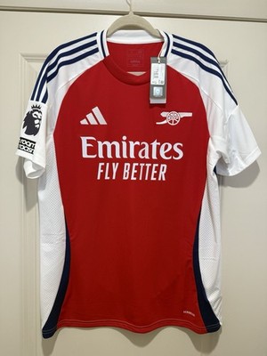 Havertz #29 Mens LARGE Adidas Arsenal Gunners Home Jersey | eBay