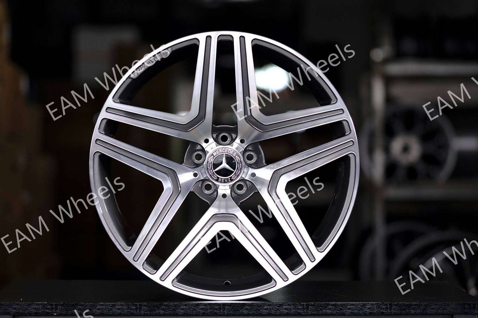 1pc MERCEDES BENZ MAYBACH BRABUS W223 X223 W222 W213 GLS C217 G63 20" Wheel