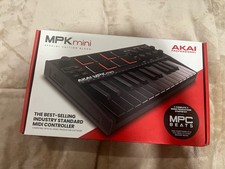 Akai MPK Mini MK3 25 Keys Keyboard Controller - Black