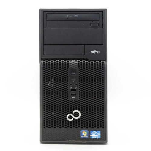 Fujitsu Esprimo P400 Core I5 Windows 10 Pro 8 Go 240 Go Ordinateur PC Rénové - Zdjęcie 2 z 4