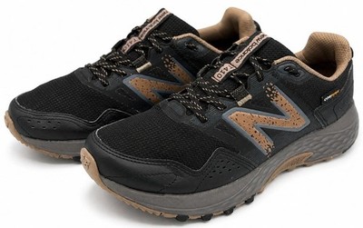 New Balance 410 v8 Men's Size 9 Black Tan Cordura Trail Running Shoes MT410OK8