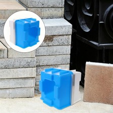 Molde de ladrillo de pared cemento hormigón patio trasero bloques para hacer exteriores