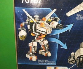 LEGO Galaxy Squad: CLS-89 Eradicator Mech 70707 New Sealed Box Space Robot NIB