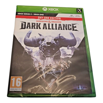 Dungeons & Dragons Dark Alliance Day One Edition Xbox One Series X New Sealed
