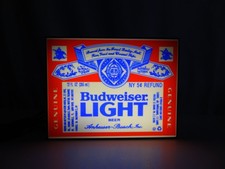 Preços baixos em Budweiser Luz Vermelha em Placas da Budweiser