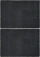 Creative Tops 100 Percent Natural Slate Placemats Table Mats,