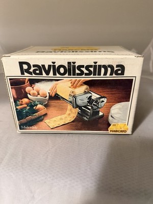 Marcato Raviolissima Pasta Machine Attachment Ravioli Maker  Made In Italy