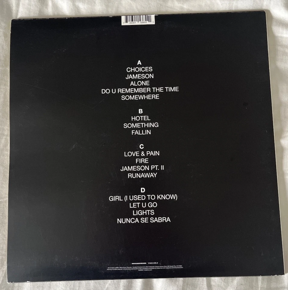 JMSN – Priscilla 2LP w/ Inners (EX) [Limited Edition, 1st US Press] WHITE ROOM Foto 2 de 4