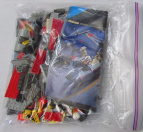 LEGO SYTEM 7140 STAR WARS X-WING FIGHTER  w /BOX  PRE OWNED