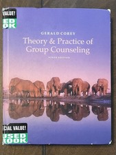 Theory and Practice of Group Counseling 9th E...