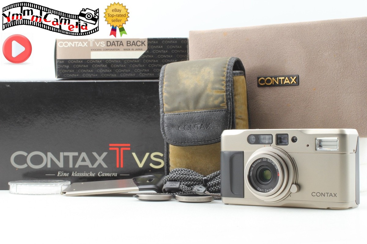 【完動美品】CONTAX TVS コンタックス CONTAX TVS Digital(コンタックス) - 中古カメラ・レンズ買取の