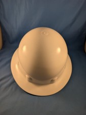 Honeywell SuperEight E1 White Hard Hat 534506 Size 6 3/4 - 8