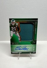 Eric Allen 2025 Panini Silhouette Auto Patch /199 #SA-EAN Eagles Legend HOF Rare