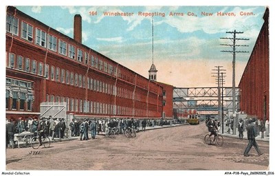 AYAP18-1357 - USA - NEW HAVEN - Winchester Repeating Arms Co
