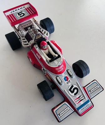 Vintage Rico Lotus Jamara Formula One 16  Tin Car,  Without Control