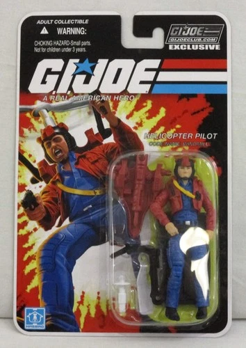 G.I. Joe WINDMILL Figure v2 MOC 2017 Collector's Club Exclusive FSS Hasbro