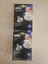 Braun ThermoScan Lens Filters for Ear Thermometer, Disposable Covers LOT 2 boxes