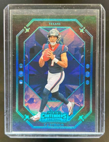 2023 Contenders C.J. Stroud Crown Jewels Rookie RC #19 Texans