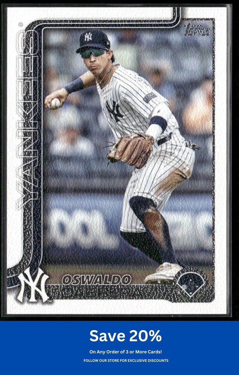 Buy 2025 Topps Series 2 - Oswaldo Cabrera #528 Canvas /50 online
