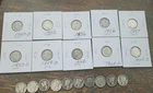 20 Mercury Dimes & Roosevelt Dimes 90% SILVER - FREE SHIPPING
