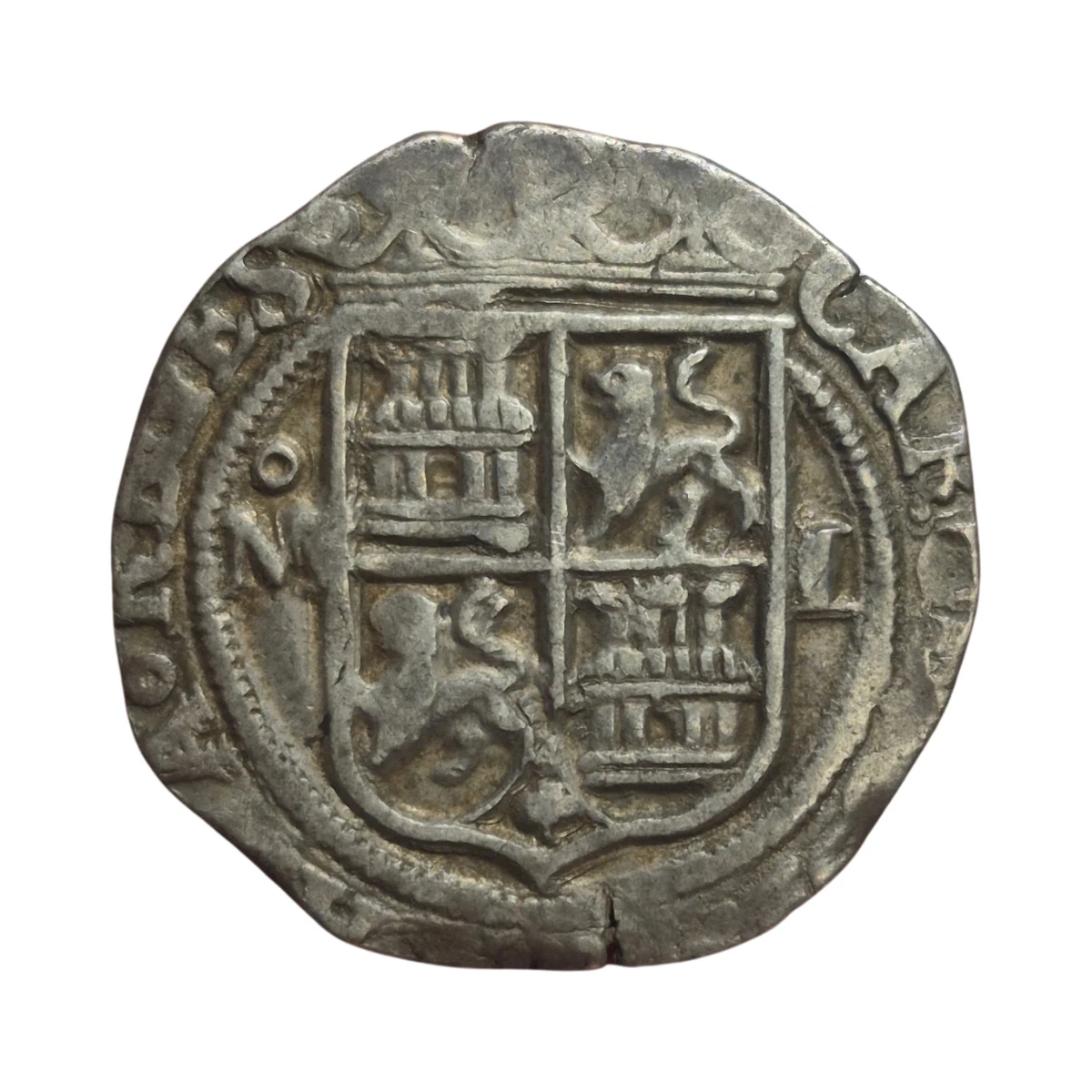NT/ JUANA Y CARLOS 2 REALES MEXICO (E1500)