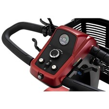 Pride Mobility Maxima 4-Wheel Scooter - Comfort Mobility for Adults, 500 Lbs...