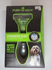 FURminator Small Dog Long Hair Undercoat Stainless deShedding Tool NEW
