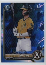 2022 Bowman Sapphire Chrome Prospects Max Muncy #BCP-89 0v6i