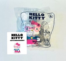 Hello Kitty 45th Anniversary 2019 McDonalds Happy Meal Toy - 6 Hero