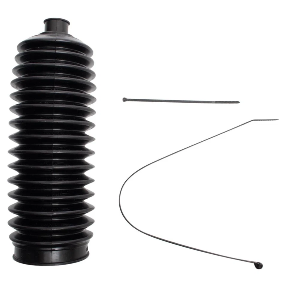 Juego de 2 pares de barras de dirección y fuelle de piñón para Honda Nissan Kia Foto 3 de 4