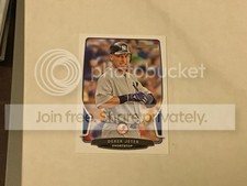 2013 Bowman Derek Jeter #136