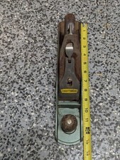 Vintage Craftsman Smooth Bottom Hand Plane Made In USA 13 inch