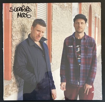 SLEAFORD MODS SELF TITLED VINYL UK IMPORT NEW SEALED MINT