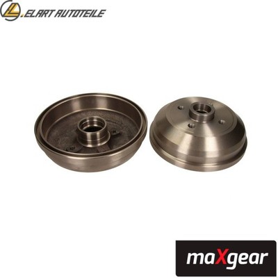 2x BREMSTROMMEL 19-0826 FÜR OPEL CORSA/Hatchback/Van/D TIGRA 10 S 1.0L 4cyl 1.0L