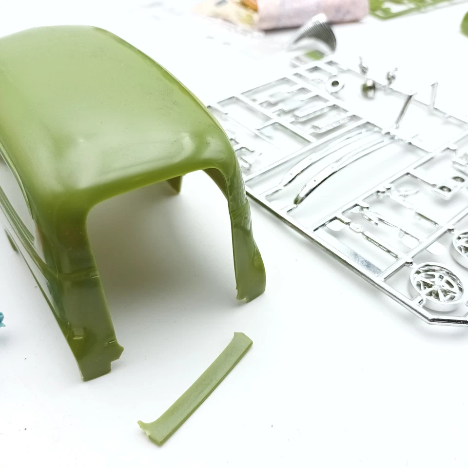 Voiture Monogram '39 Chevy Sedan Delivery Pro Built 1:24 Model Street Rod Hot - Photo 4/4