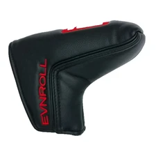 Evnroll Black Blade Putter Headcover Preowned Condition Great