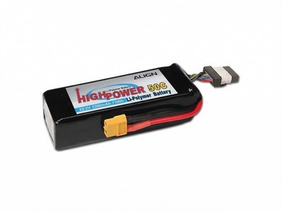 Align 6S1P 22,2V 3300mAh/50C Lipo: HBP33003T