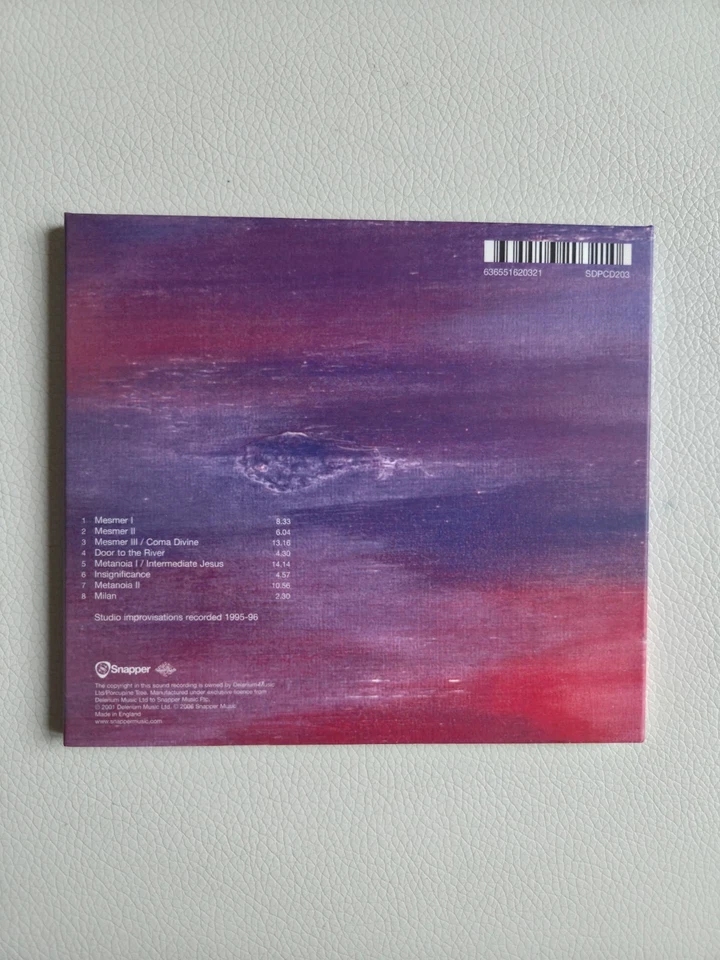 Porcupine Tree - Metanoia [CD, Reissue 2006] - Bild 4 von 4