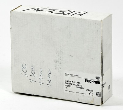 Euchner Escape Release, Fluchtentriegelung, MGB-E-A-100465