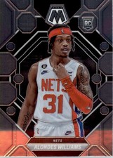 Alondes Williams - 2022-23 Panini Mosaic - #235 - RC Basketball
