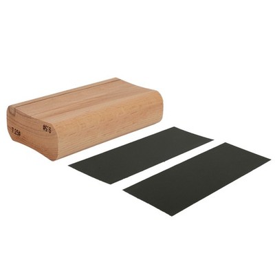 Wood Radius Sanding Block Luthier Tool For Guitar Fretboard Fingerboard Fret