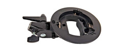 S-Type Bracket Bowens S Mount Holder for Speedlite Flash Shoot Softbox Honeycomb