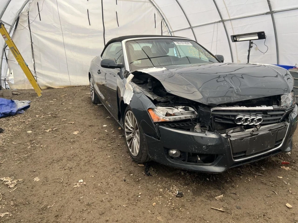 Steering Column Floor Shift Servotronic Opt 1N3 Fits 08-12 AUDI A5 193449 Foto 4 de 4