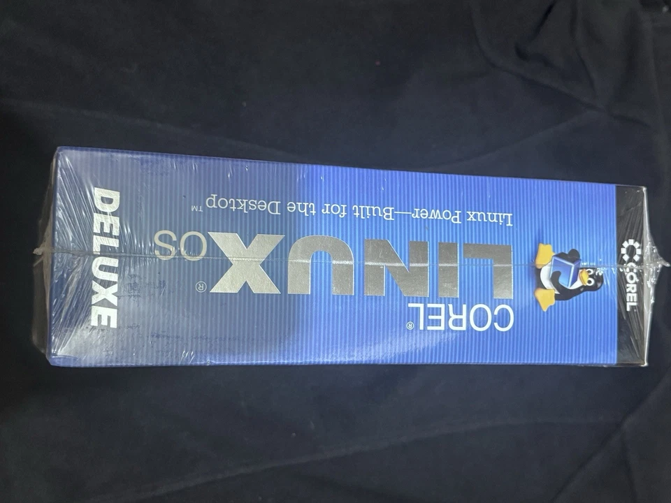 COREL LINUX OS DELUXE PC FILE MANAGER BIG BOX 1999 - Image 4 of 4