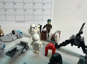 LEGO Star Wars Advent Calendar 2017 Limited Edition Minifigures Set 75184