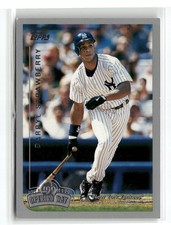 1999 Topps Opening Day #13 Darryl Strawberry New York Yankees
