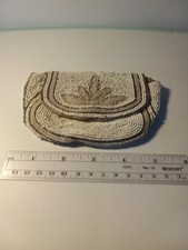 Antique 1930s Beaded Clutch Art Deco Evening Purse/ Bag