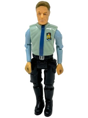 S.P.L.P Space Precinct Figur Brogan, 1994 Vivid VL Ltd. Selten -INKgrafiX TOYS